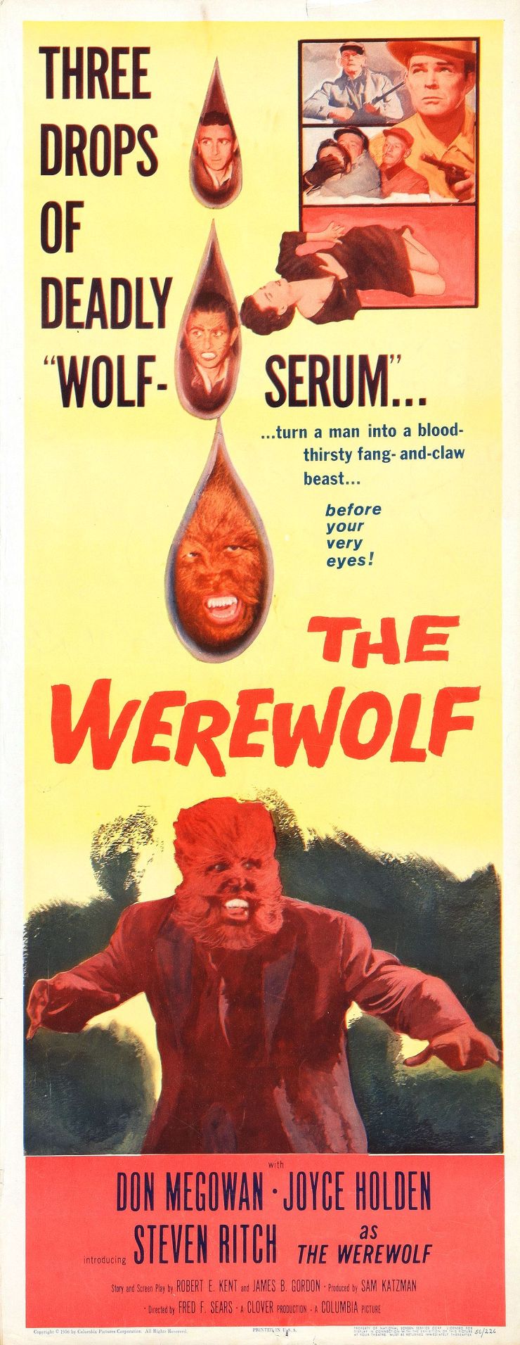 Werewolf 1954 poster 4
