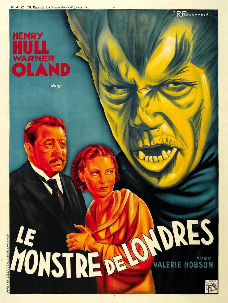 Werewolf Of London poster 3