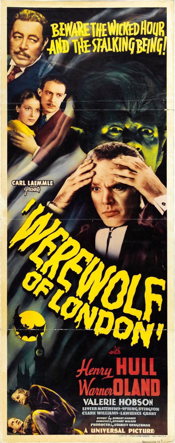 Werewolf Of London poster 4