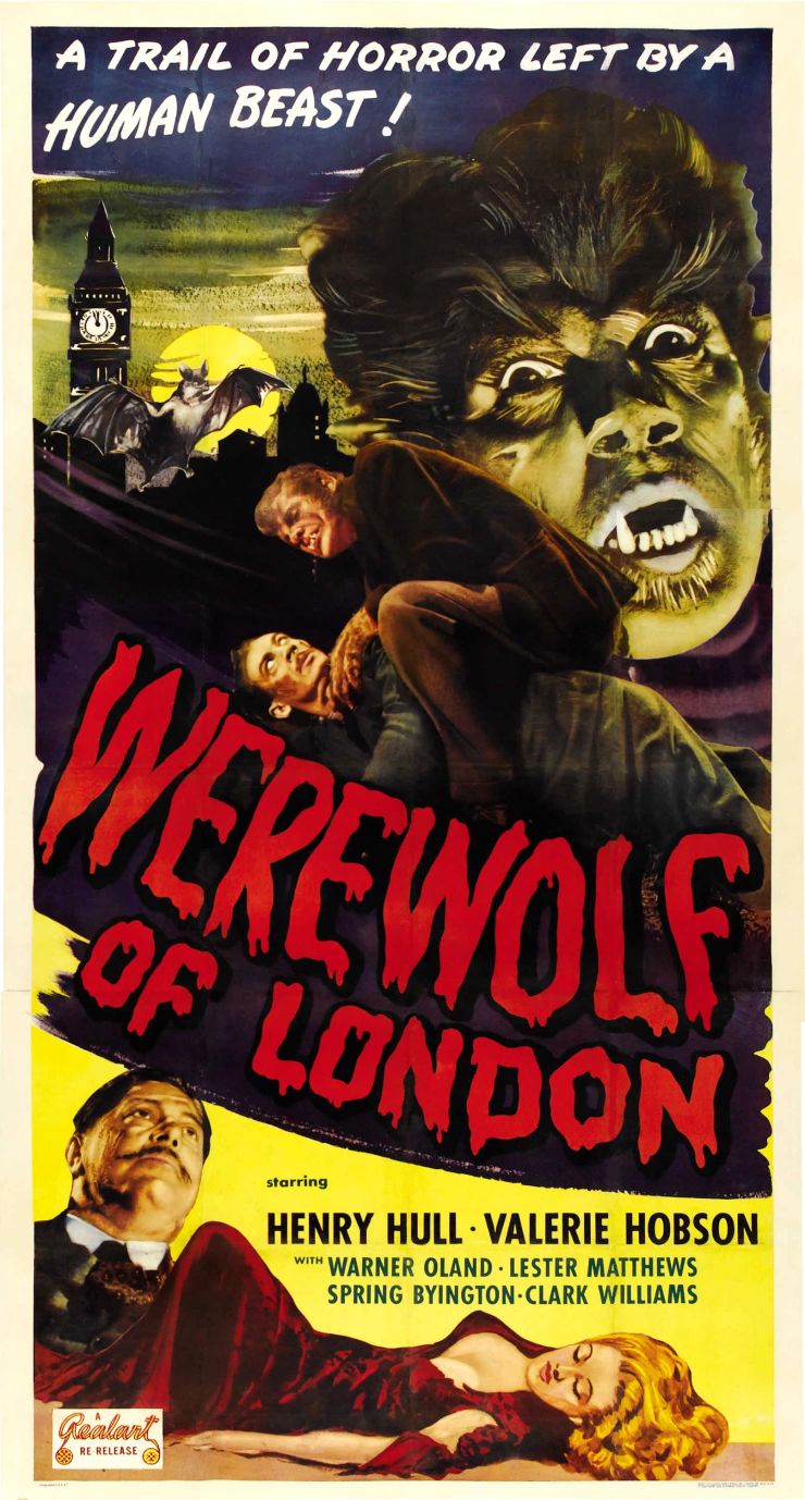 Werewolf Of London poster 5