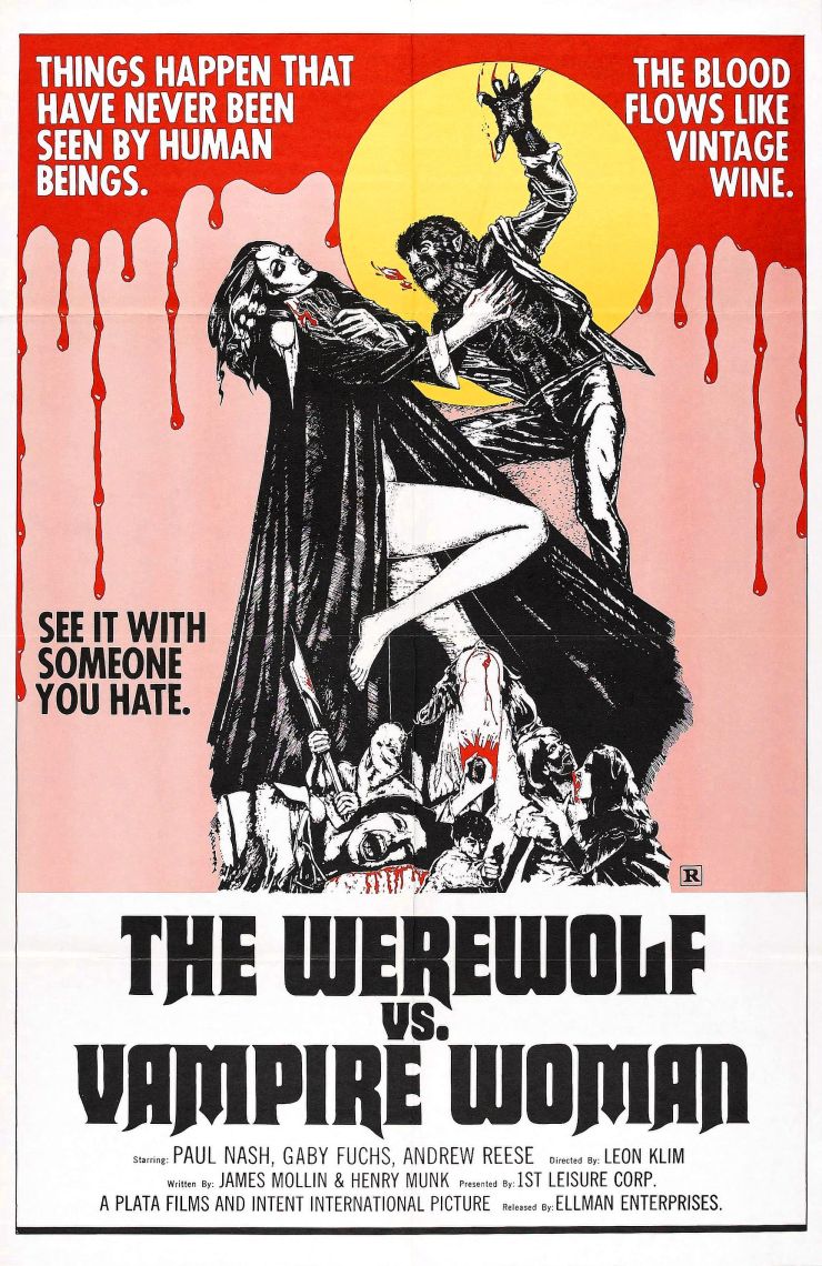 Werewolf Vs Vampire Woman poster 2