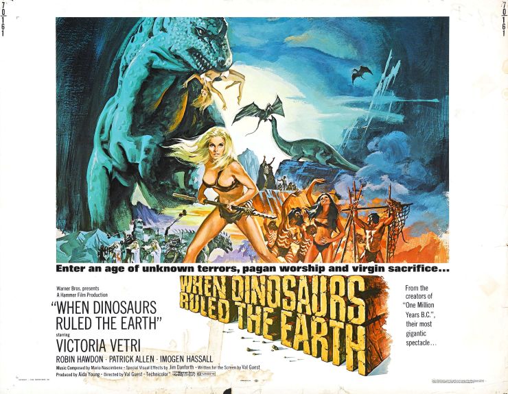 When Dinosaurs Ruled Earth poster 2