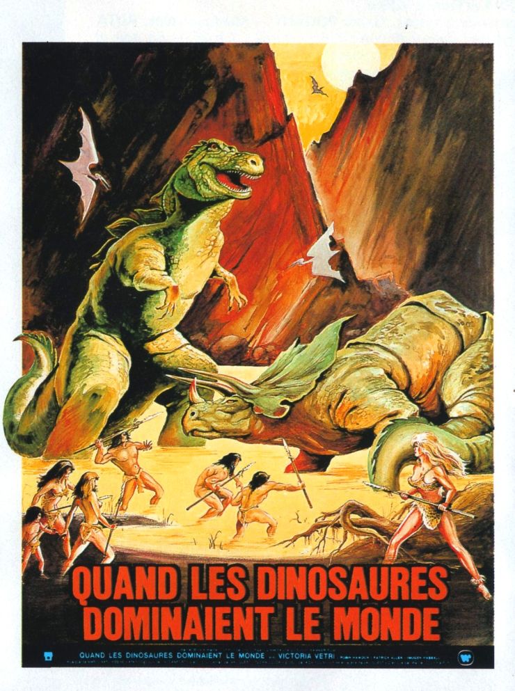 When Dinosaurs Ruled Earth poster 4