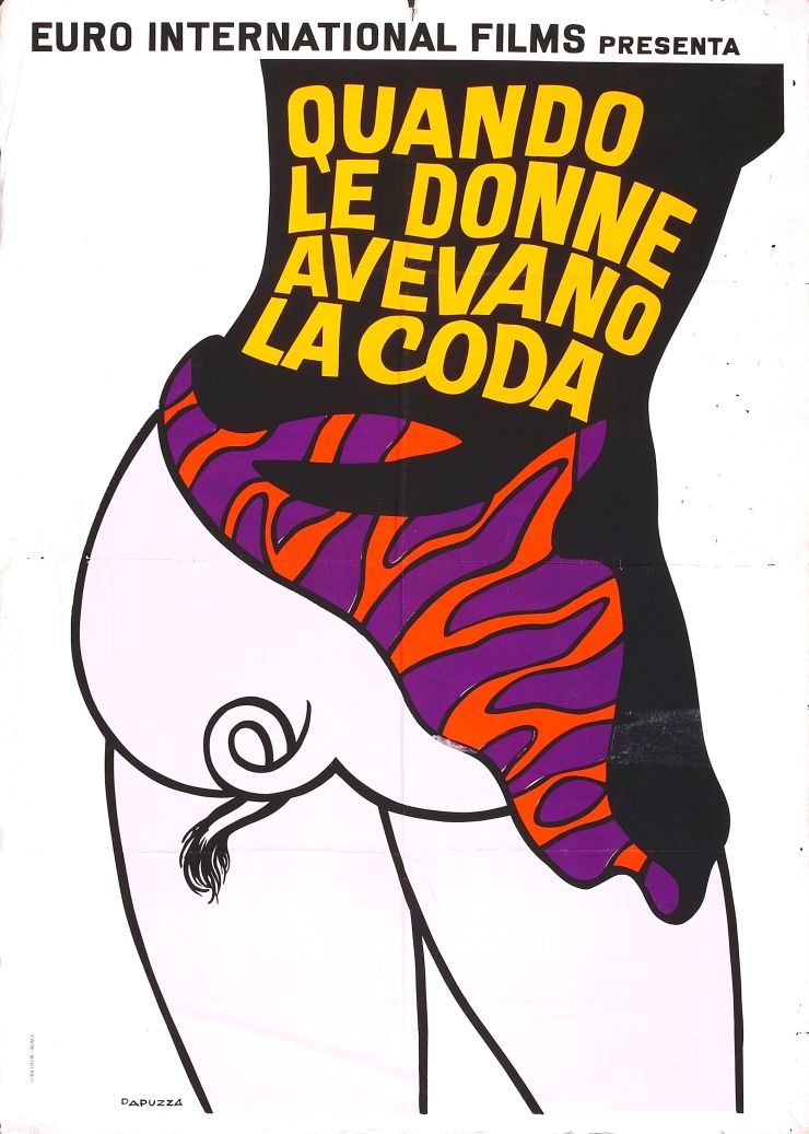 When Women Had Tails poster 2