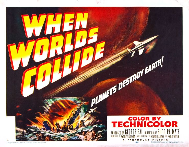 When Worlds Collide poster 2