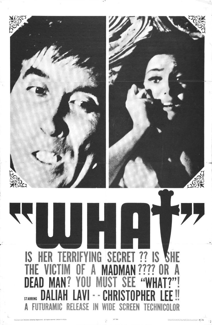 Whip And Body poster 2