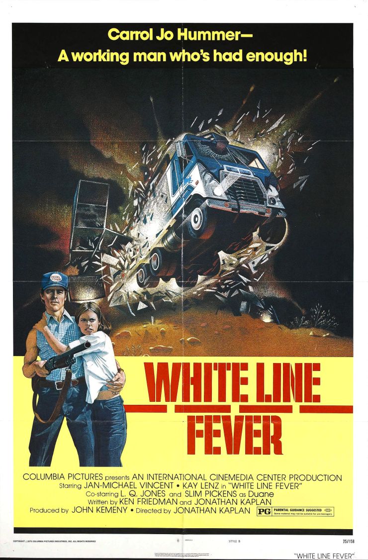 White Line Fever poster 2