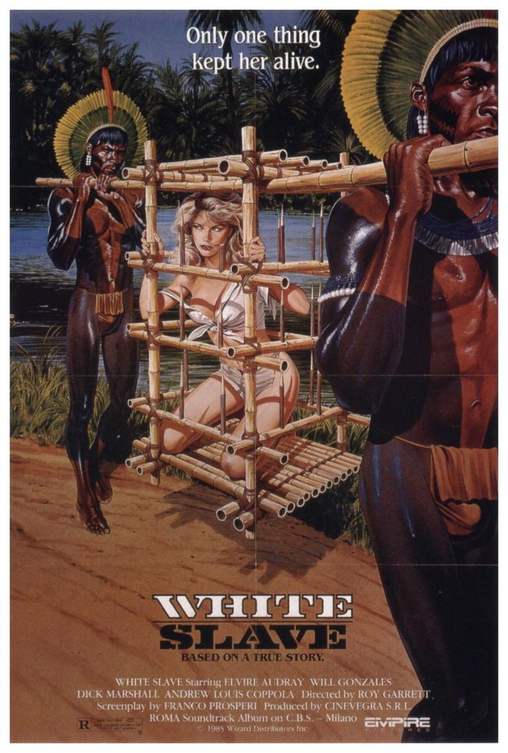 White Slave poster 2