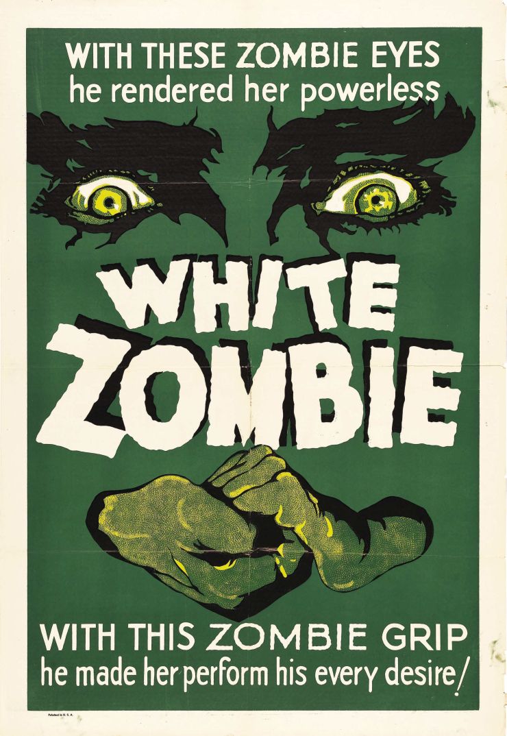 White Zombie poster 3