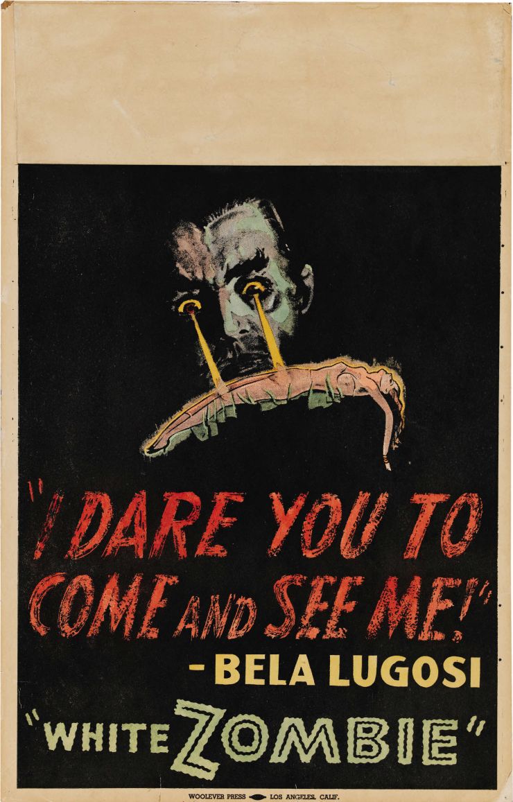 White Zombie poster 4