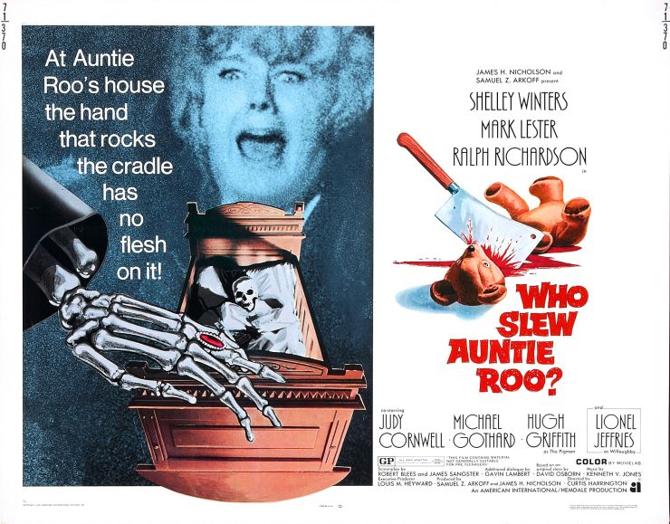 Who Slew Auntie Roo poster 2