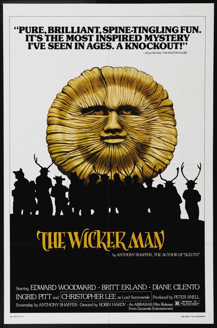Wicker Man poster 2