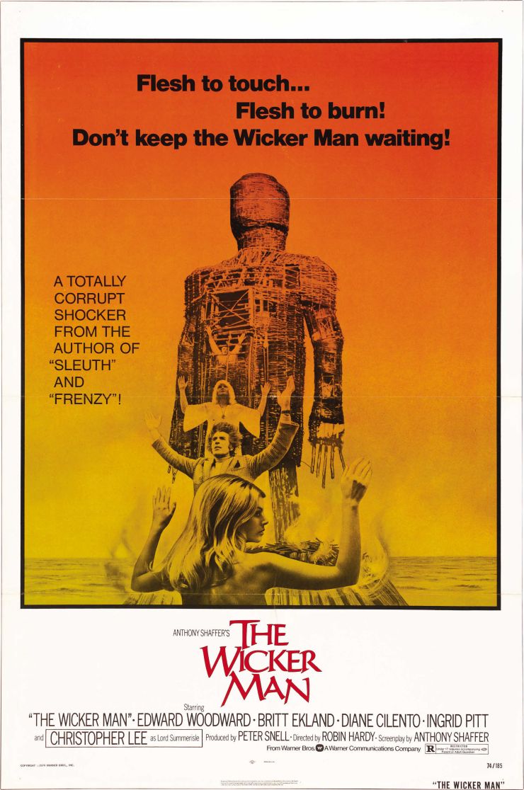 Wicker Man poster 3