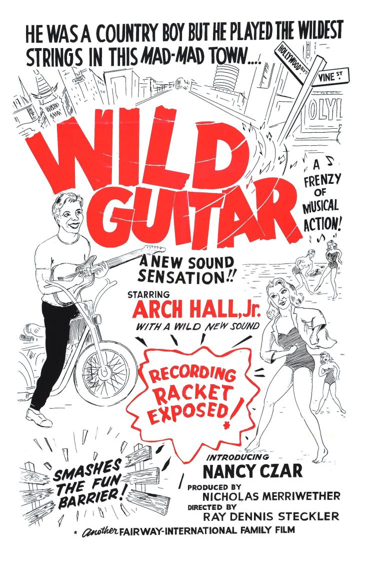Wild Guitar poster 2