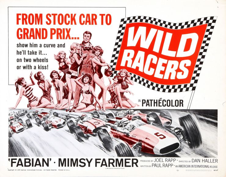 Wild Racers poster 2