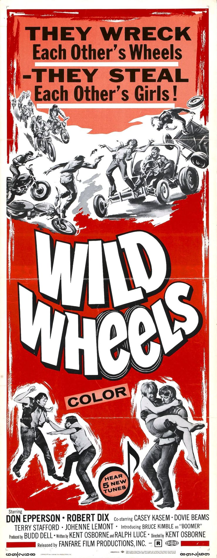 Wild Wheels poster 2