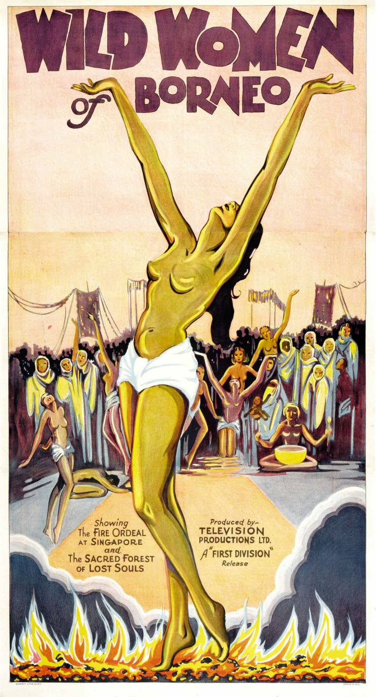 Wild Women Of Borneo poster 2