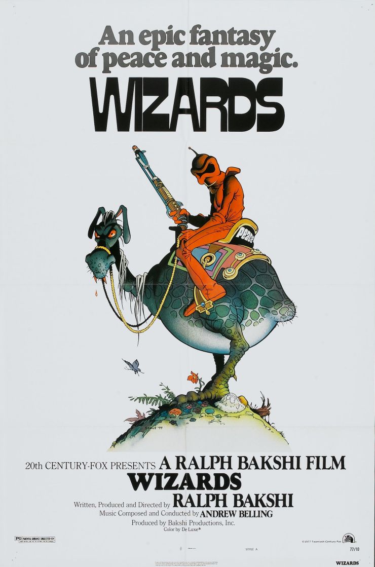 Wizards poster 2