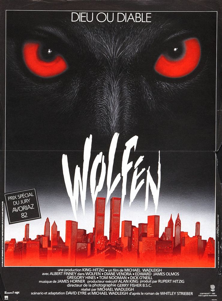 Wolfen poster 2
