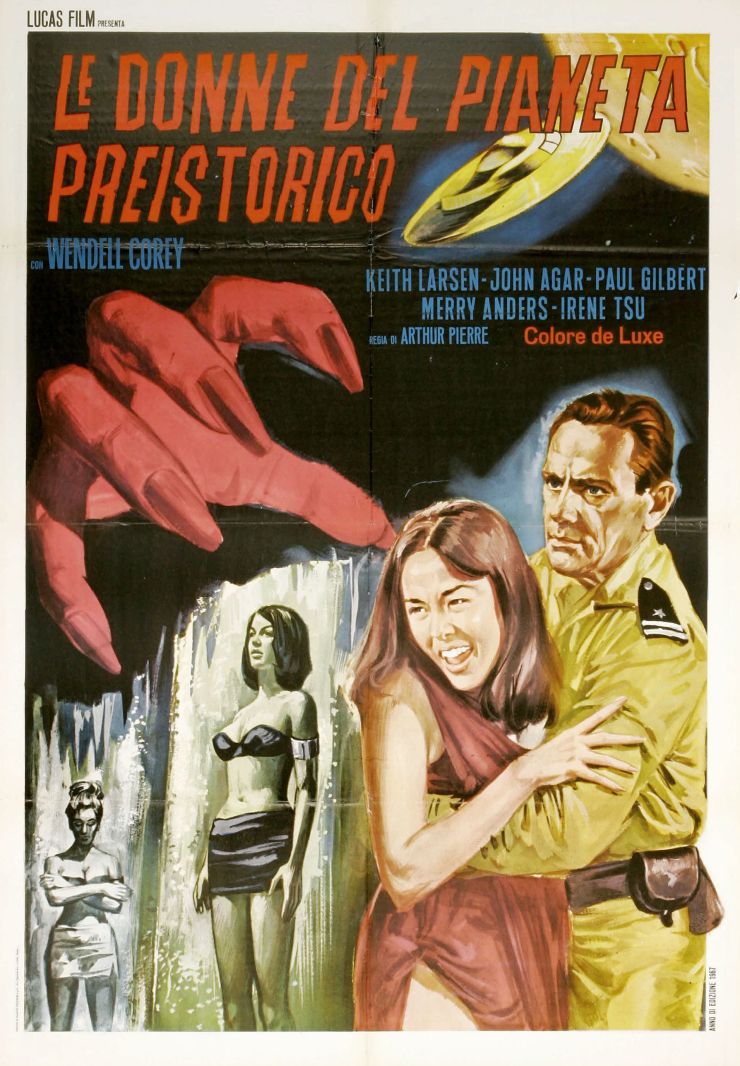 Women Of Prehistoric Planet poster 2