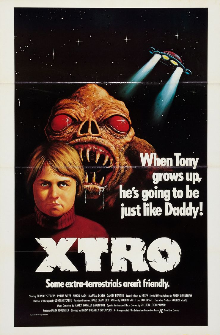 Xtro poster 2