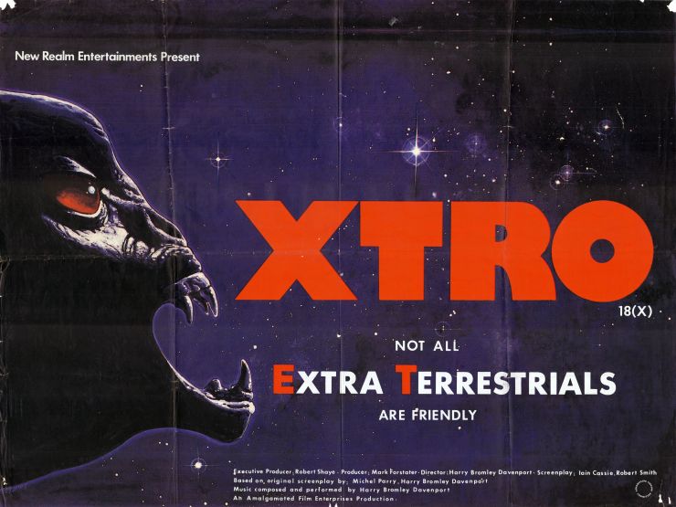Xtro poster 3