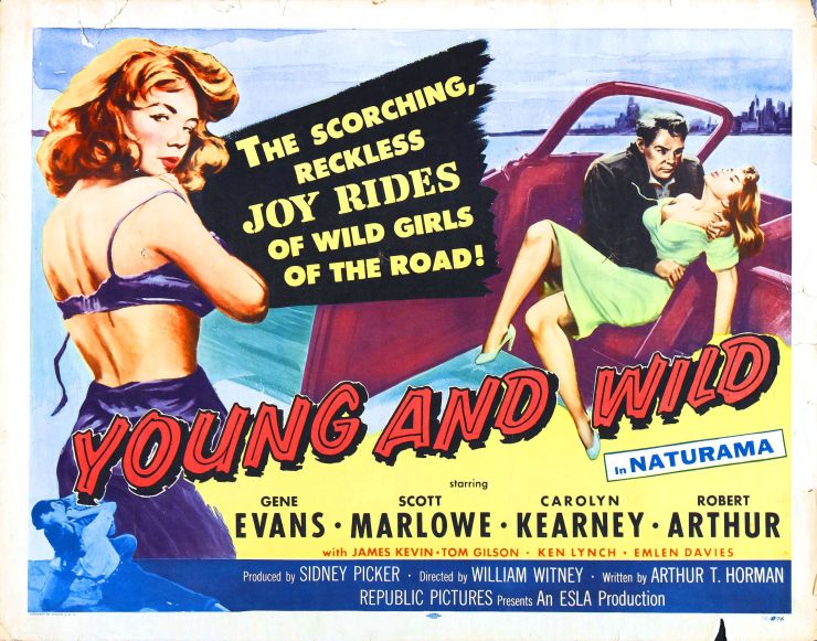 Young And Wild poster 2