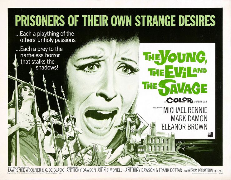 Young Evil Savage 1968 poster 2