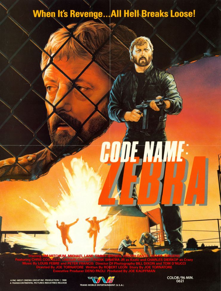 Zebra Force poster 2