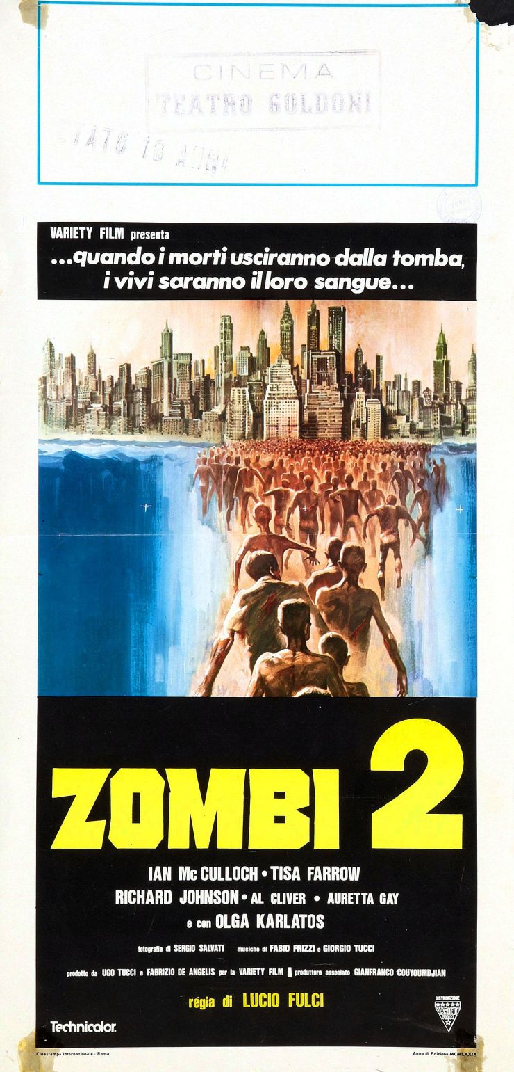 Zombi 2 poster 3