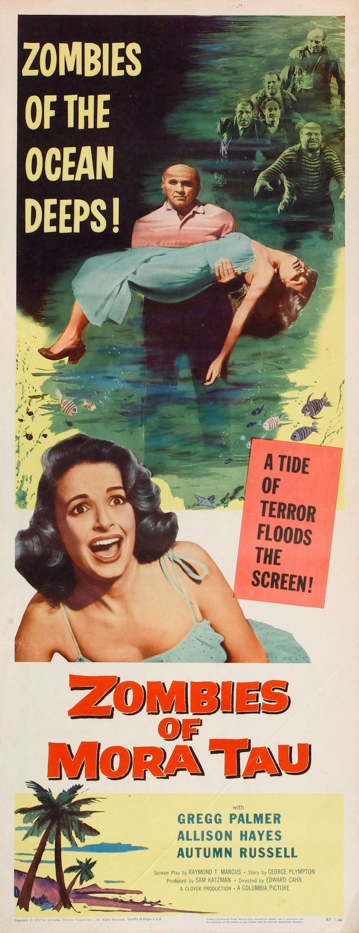Zombies Of Mora Tau poster 2