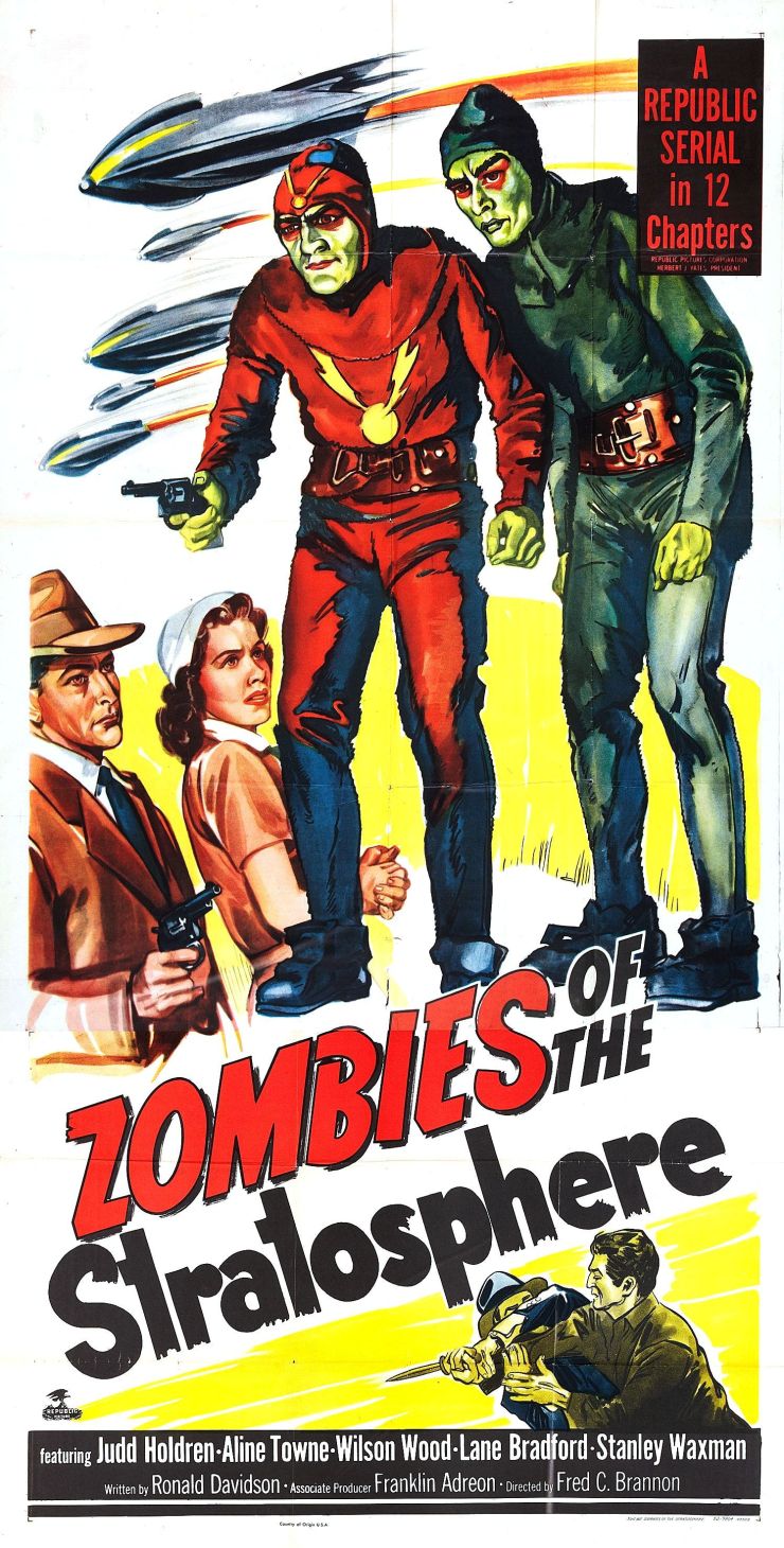Zombies Of The Stratosphere poster 2